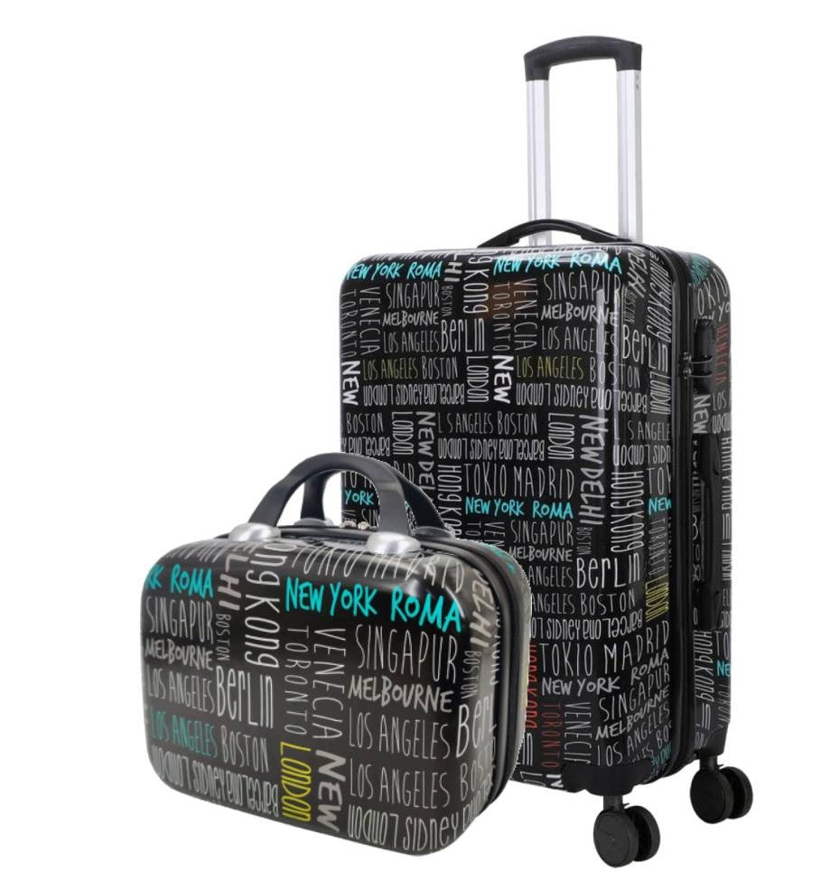 Set di valigie piccole + Neceser BERLIN Di Greenwich