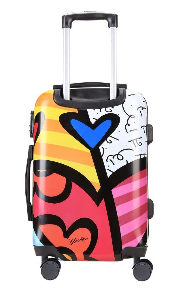 Mala de viagem spinner 4 rodas Zurich Tamanho pequeno