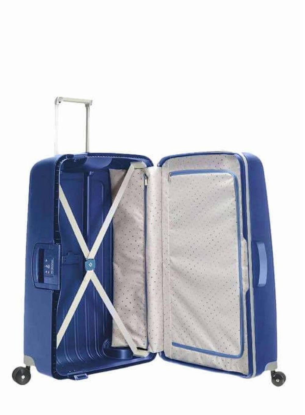 KOFFER SAMSONITE S-CURE (4 wielen) 81 cm