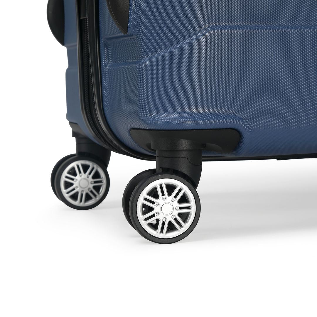 Set of extendable suitcases with Neceser BUDAPEST of Greenwich