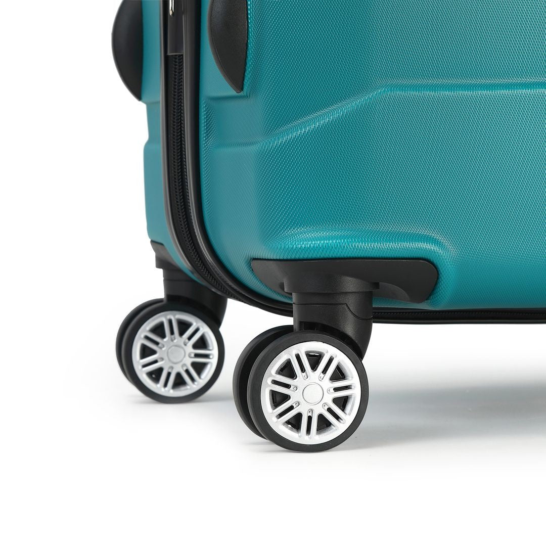 Set of extendable suitcases with Neceser BUDAPEST of Greenwich