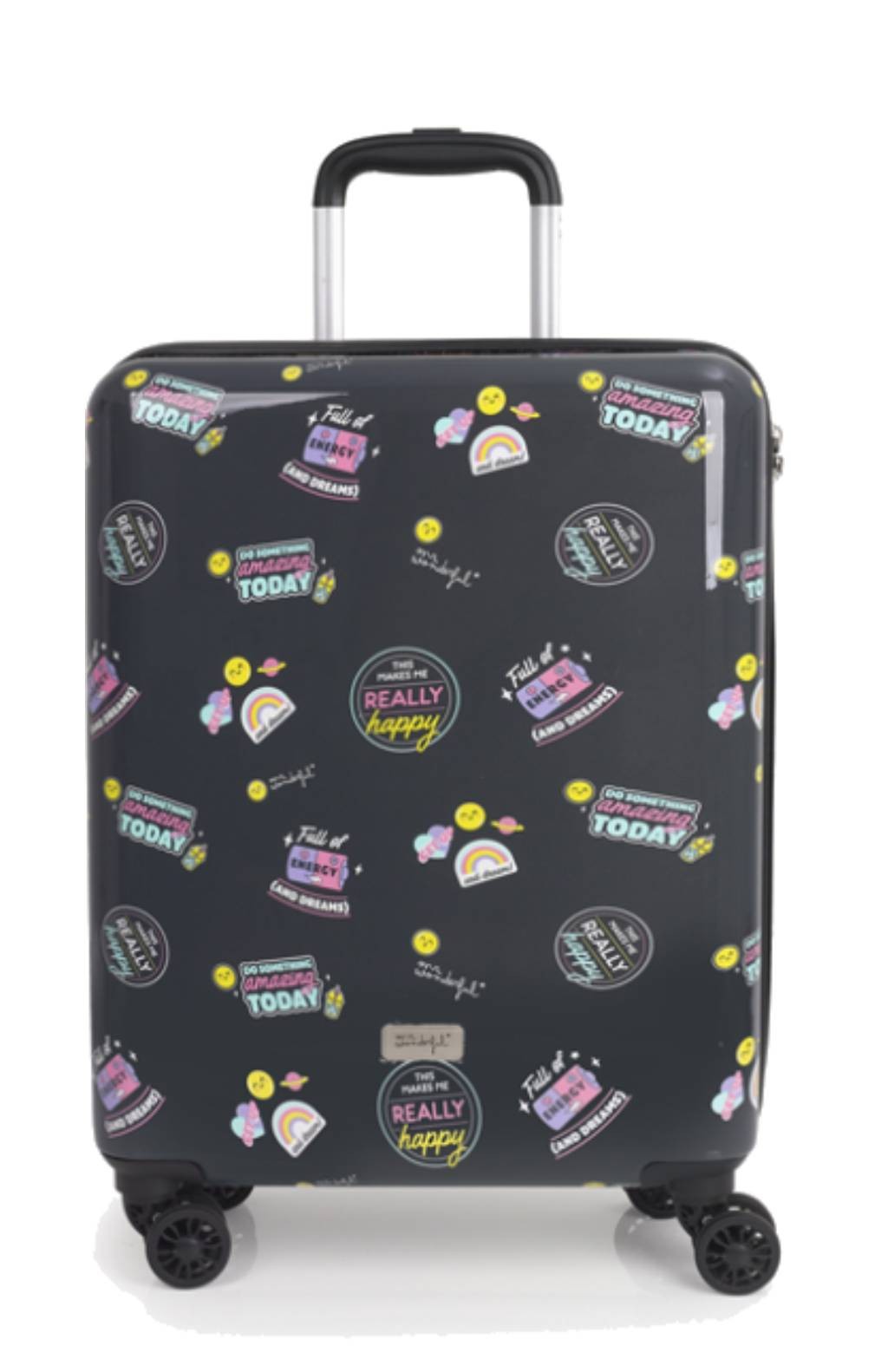 MR. WONDERFUL Kabinenkoffer SMILE