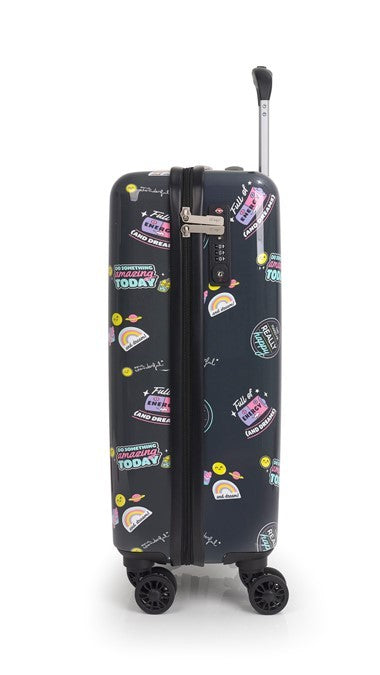 MR. WONDERFUL Kabinenkoffer SMILE
