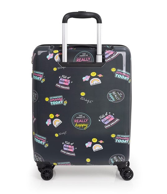 MR. WONDERFUL Kabinenkoffer SMILE