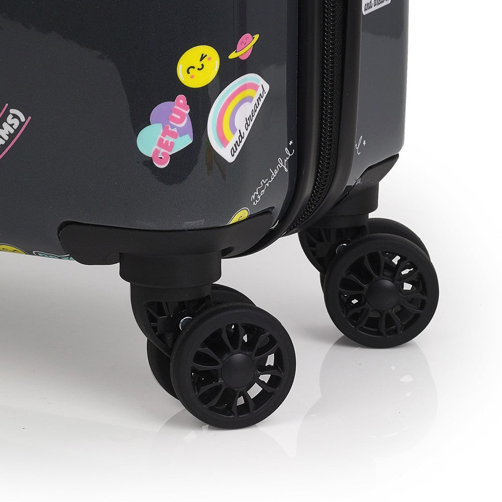 MR. WONDERFUL Kabinenkoffer SMILE