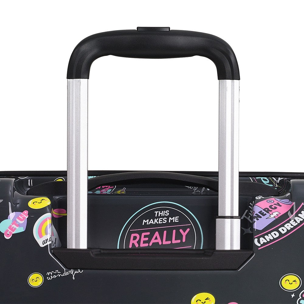 MR. WONDERFUL Kabinenkoffer SMILE