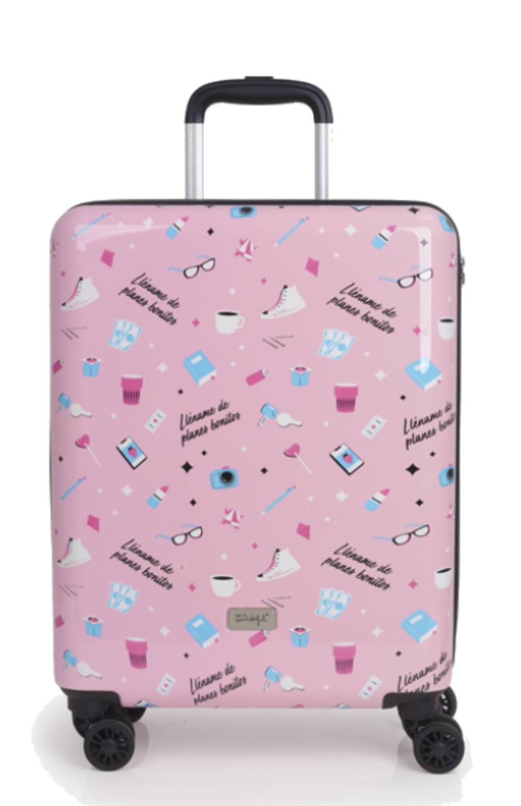 MR. WONDERFUL Kabinenkoffer LIFE