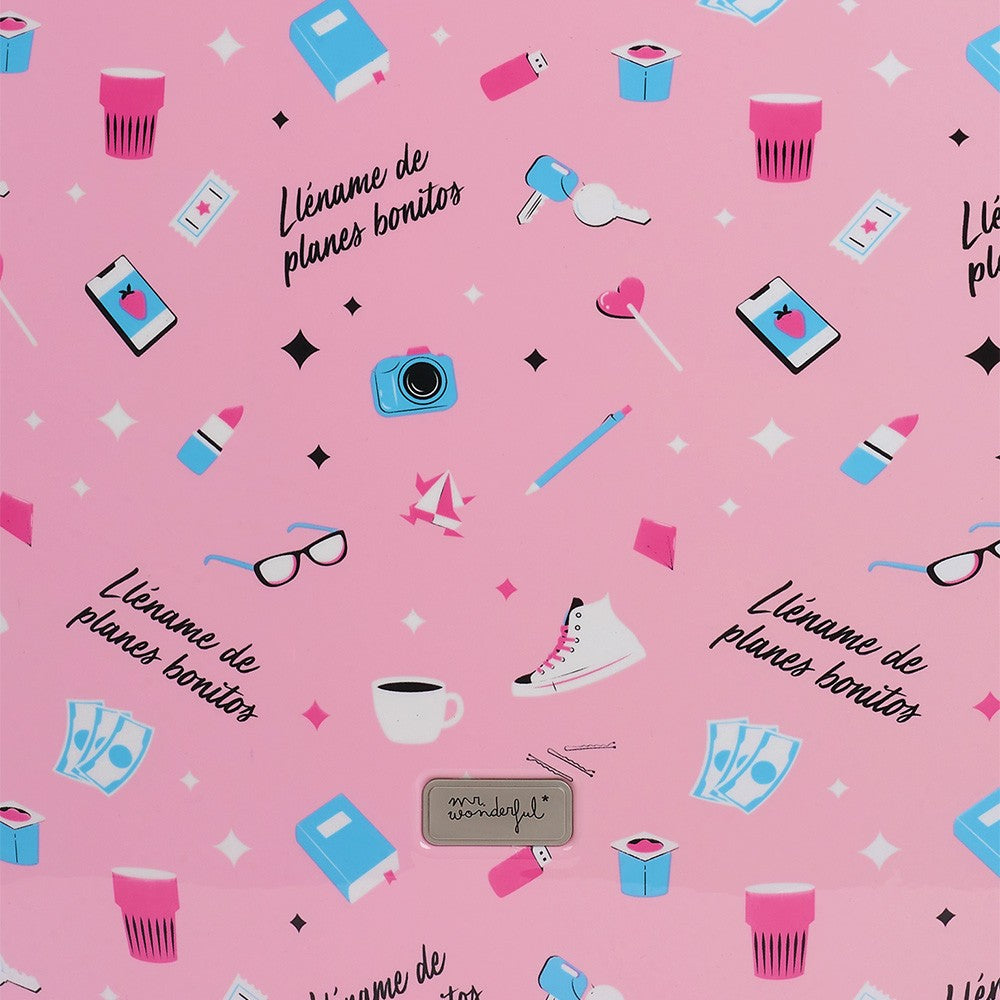 MR. WONDERFUL Kabinenkoffer LIFE