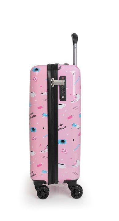 MR. WONDERFUL Kabinenkoffer LIFE