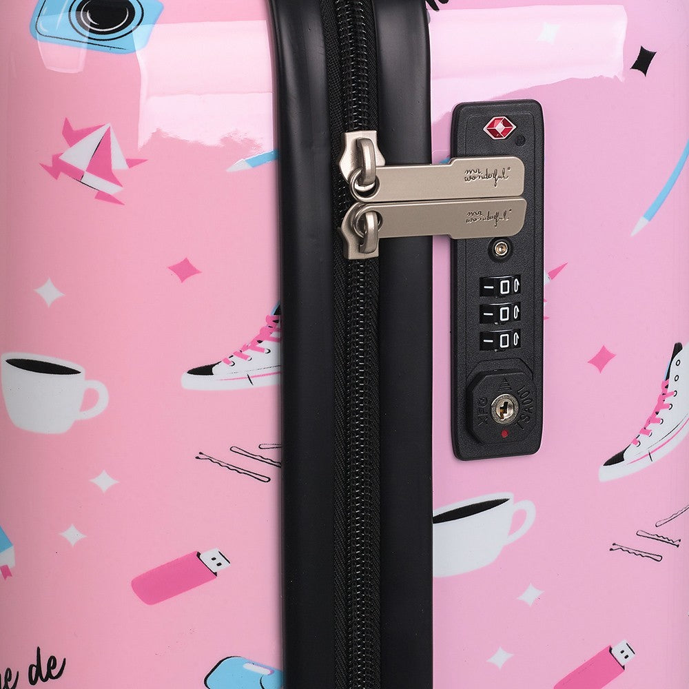 MR. WONDERFUL Kabinenkoffer LIFE