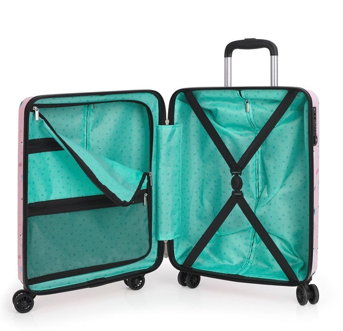 MR. WONDERFUL Kabinenkoffer LIFE