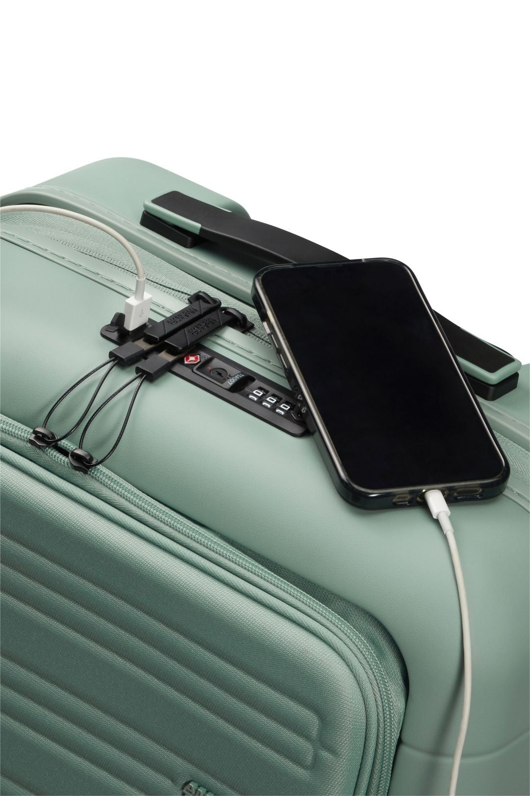 SET AMERICAN TOURISTER Mala de cabine NOVASTREAM SMART E mochila URBAN GROOVE UG16 Verde