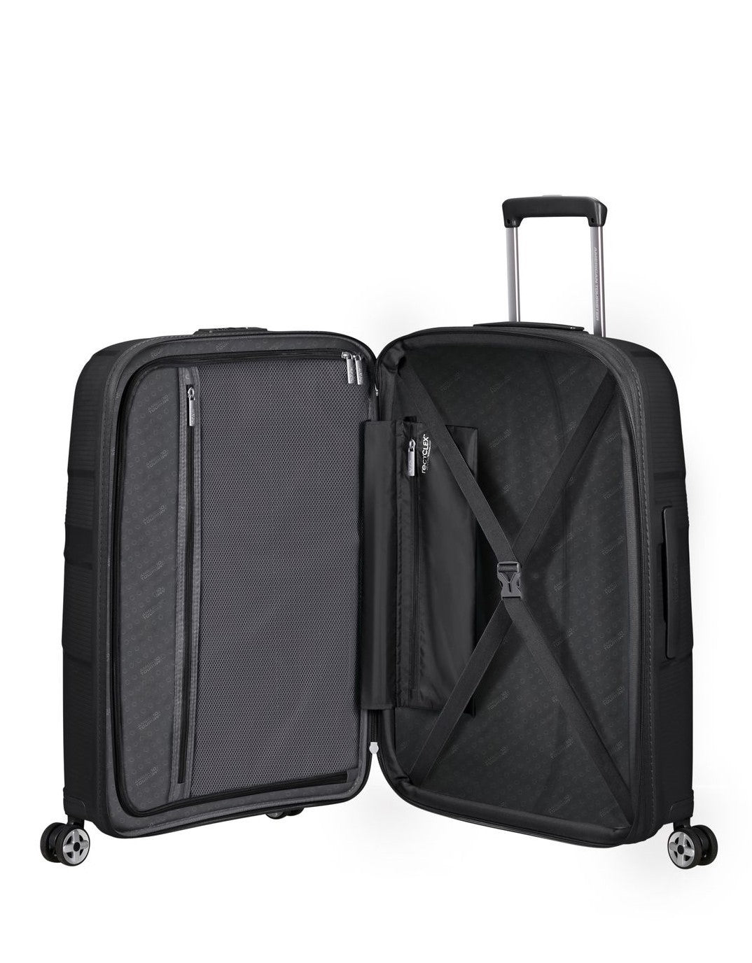 AMERICAN TOURISTER Gemiddelde koffer EXTENSIBLE STARVIBE 67cm