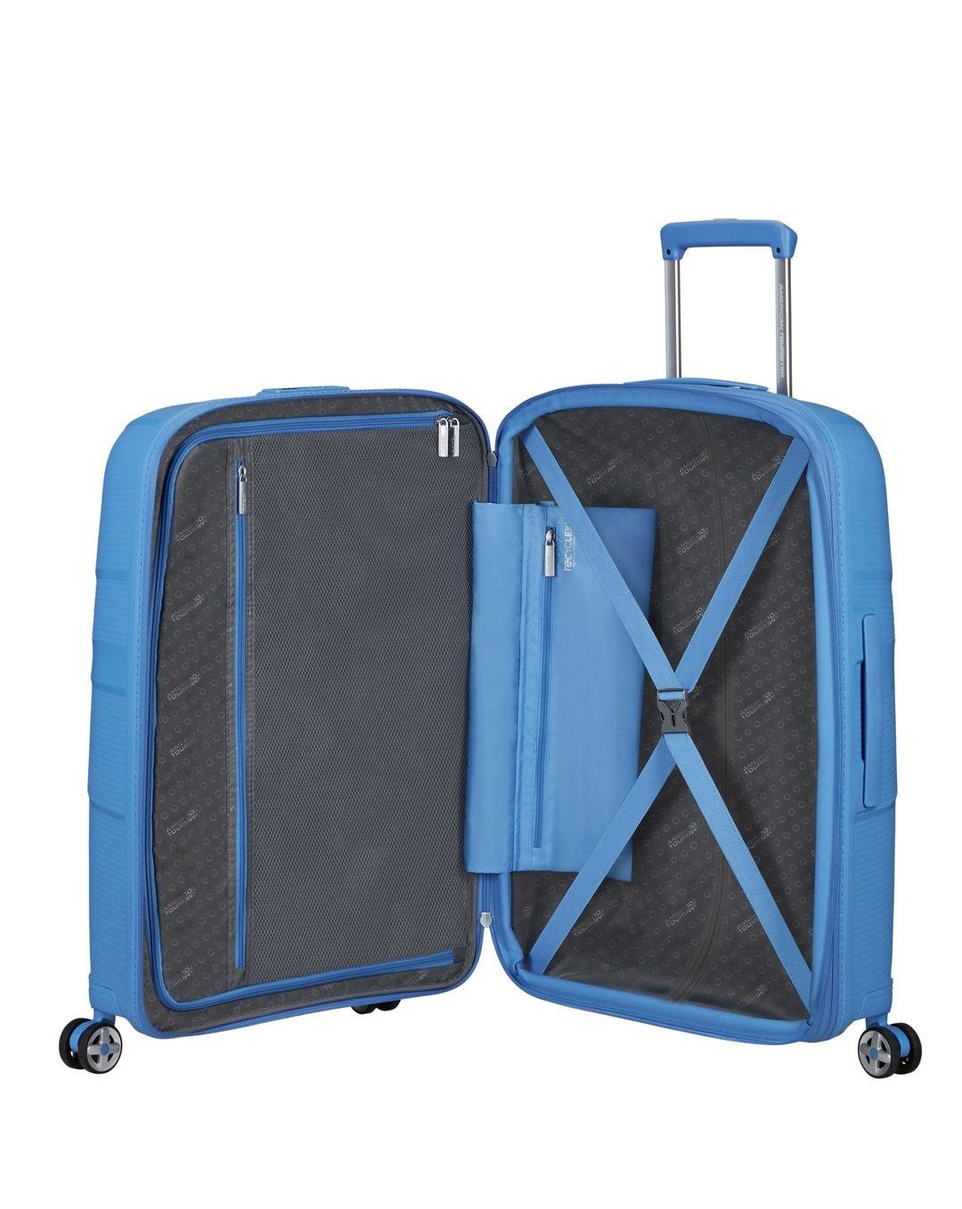 AMERICAN TOURISTER Gemiddelde koffer EXTENSIBLE STARVIBE 67cm