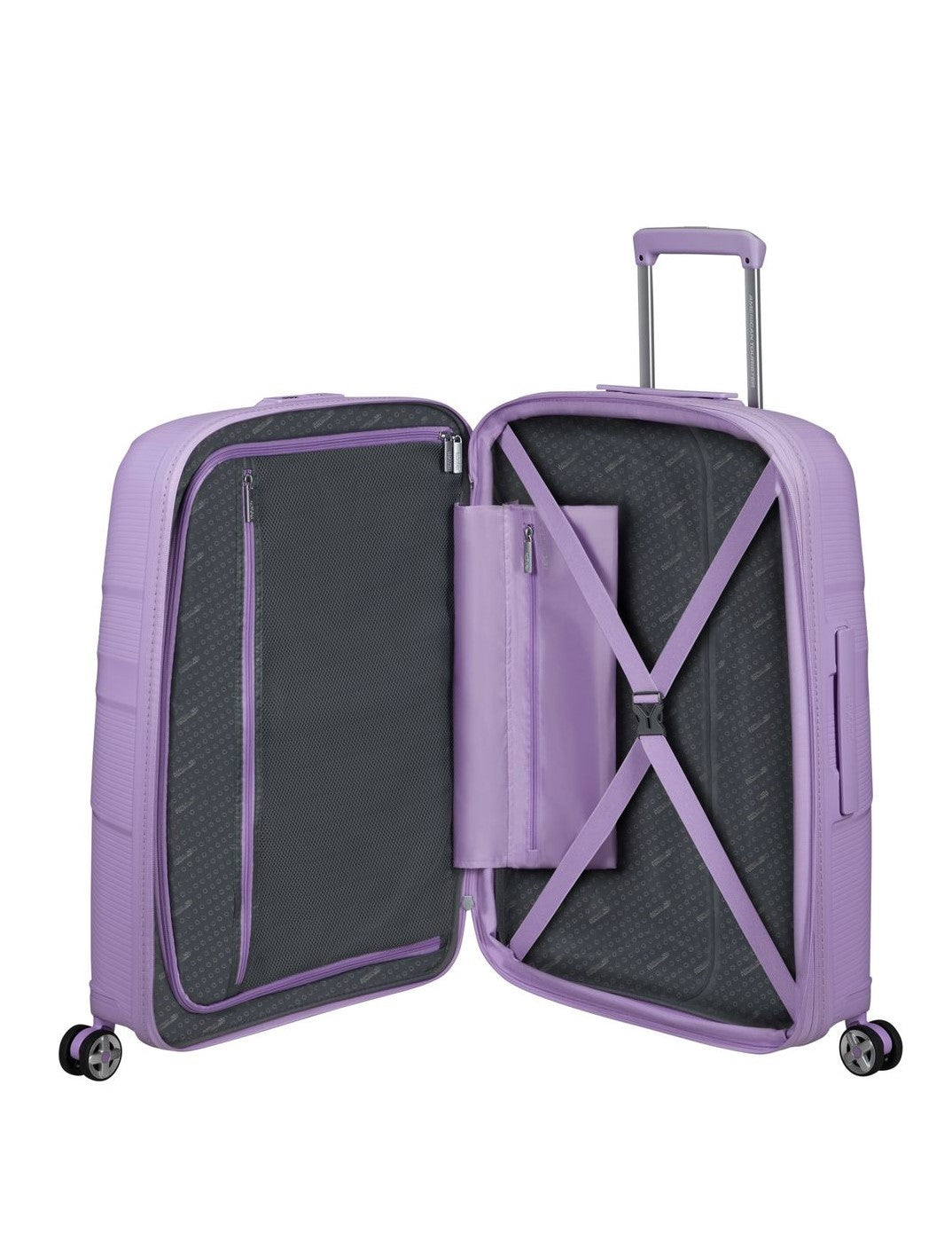 AMERICAN TOURISTER Gemiddelde koffer EXTENSIBLE STARVIBE 67cm