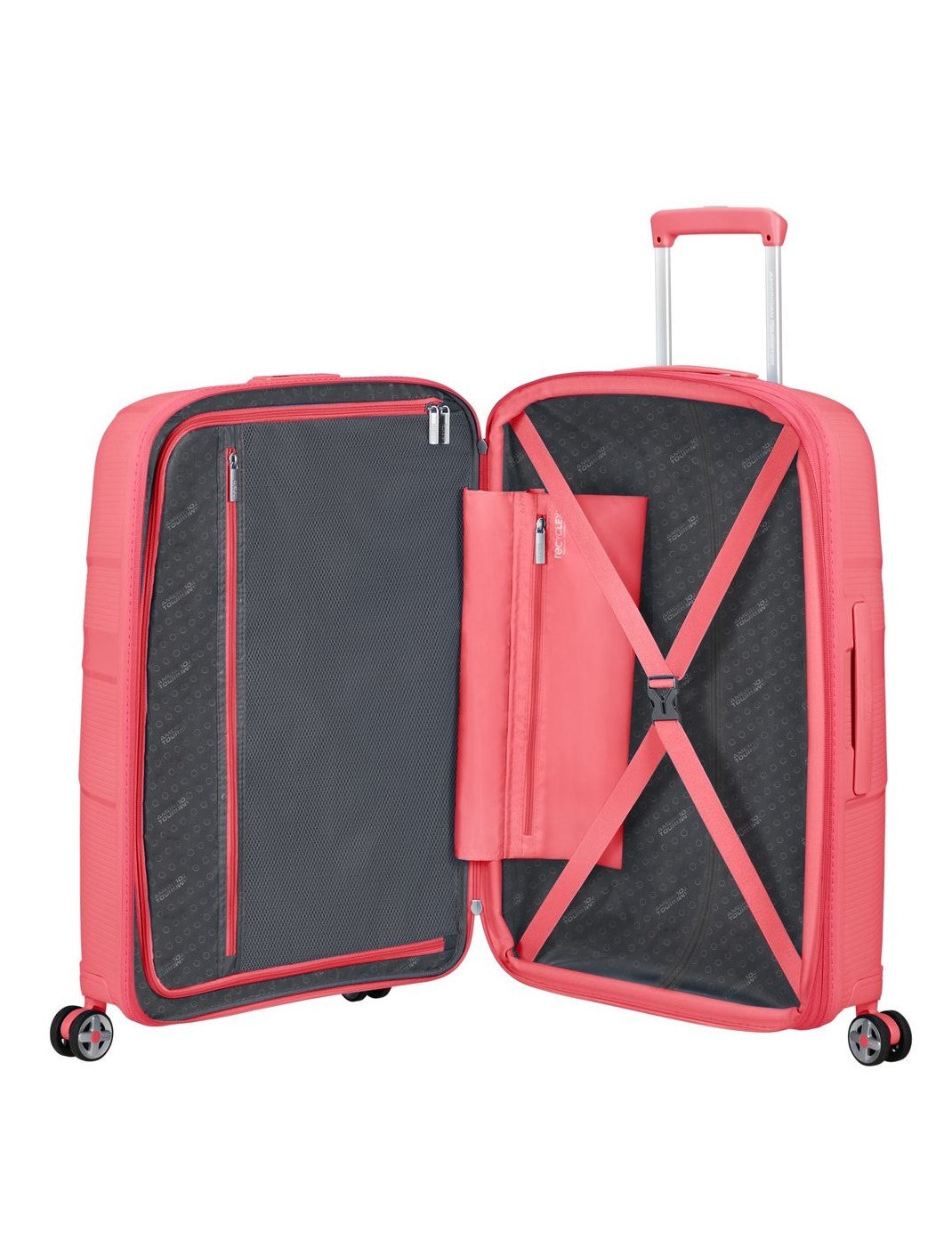 AMERICAN TOURISTER Gemiddelde koffer EXTENSIBLE STARVIBE 67cm