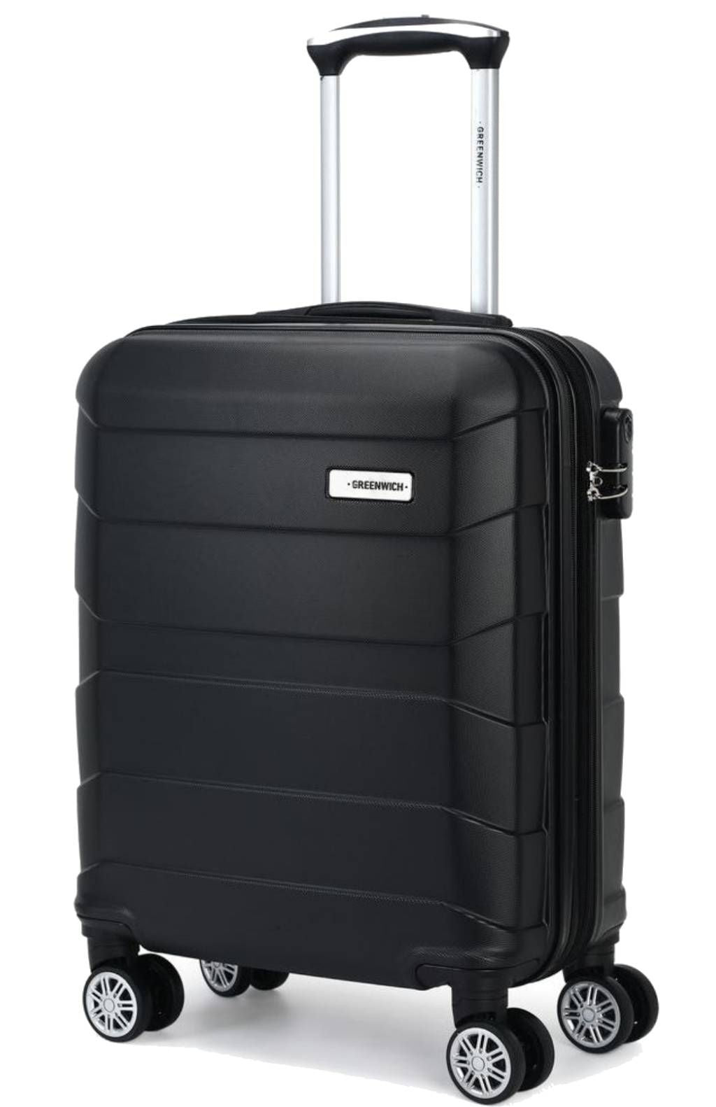 Set of extendable suitcases with Neceser BUDAPEST of Greenwich