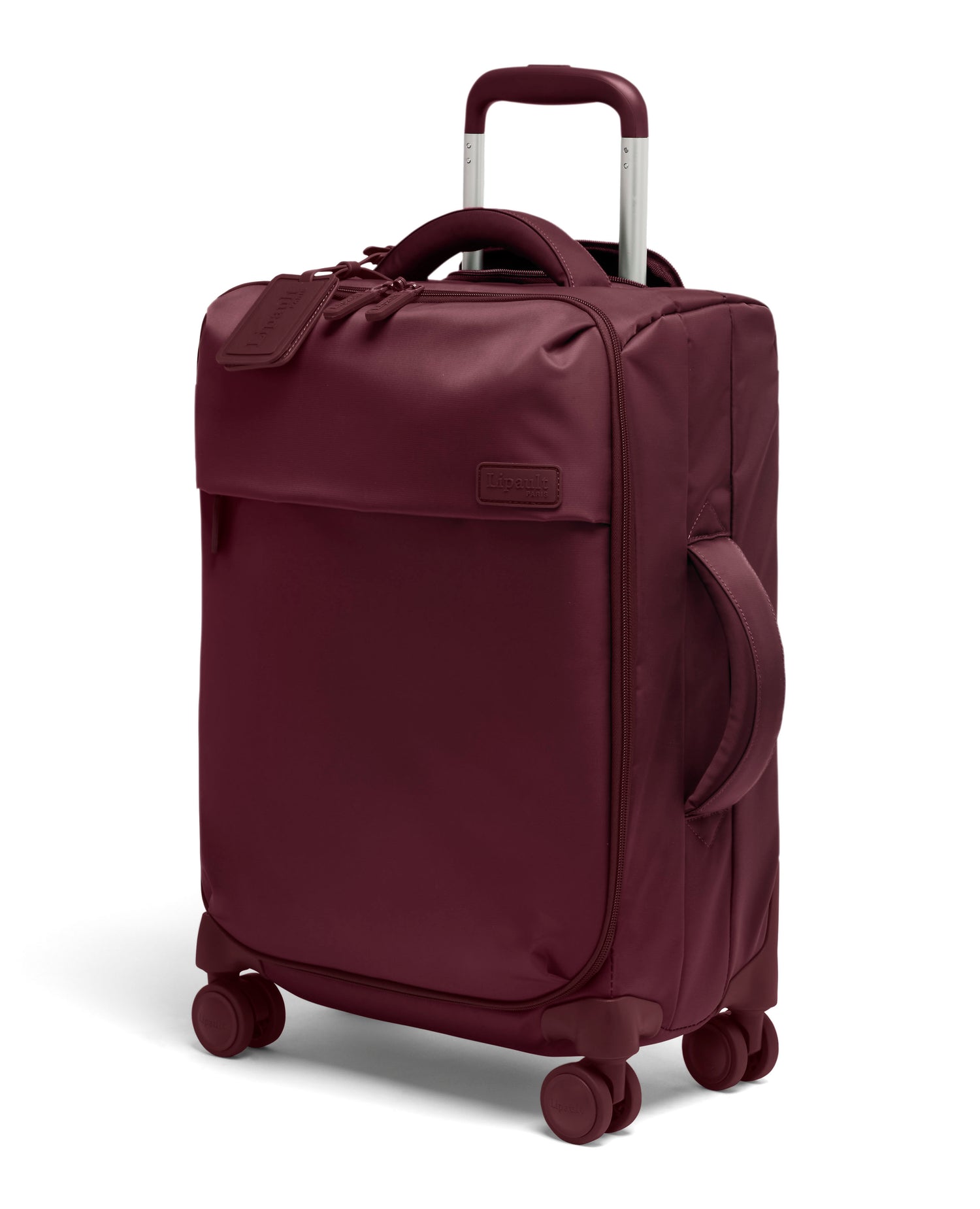 LIPAULT Valise cabine PLUME Bordeaux