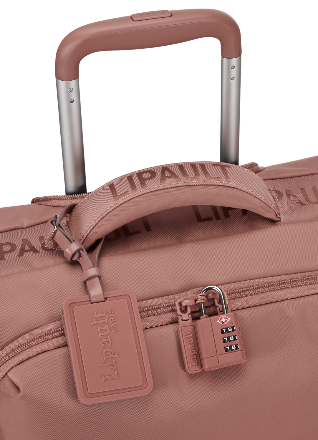 Großer Koffer PLUME von LIPAULT - Rosewood