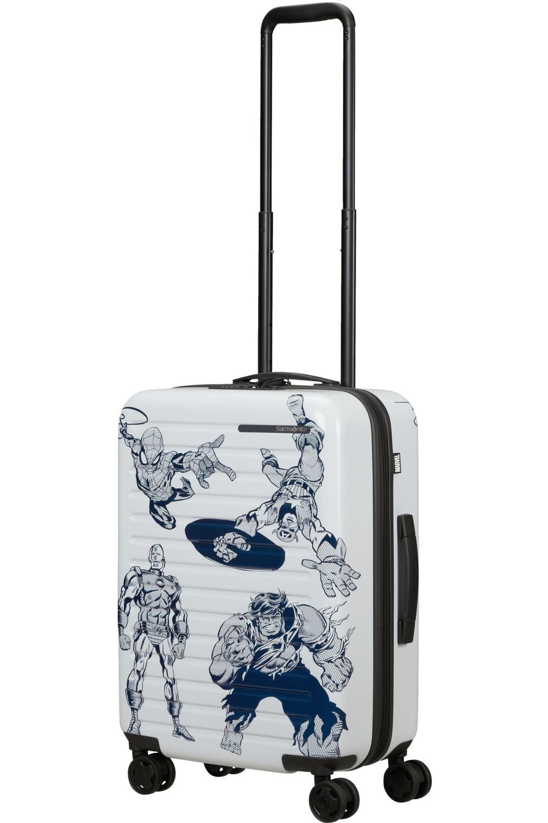SAMSONITE STACKD MARVEL KOFFER EXTENSIBLE 55CM MARVEL COMICS