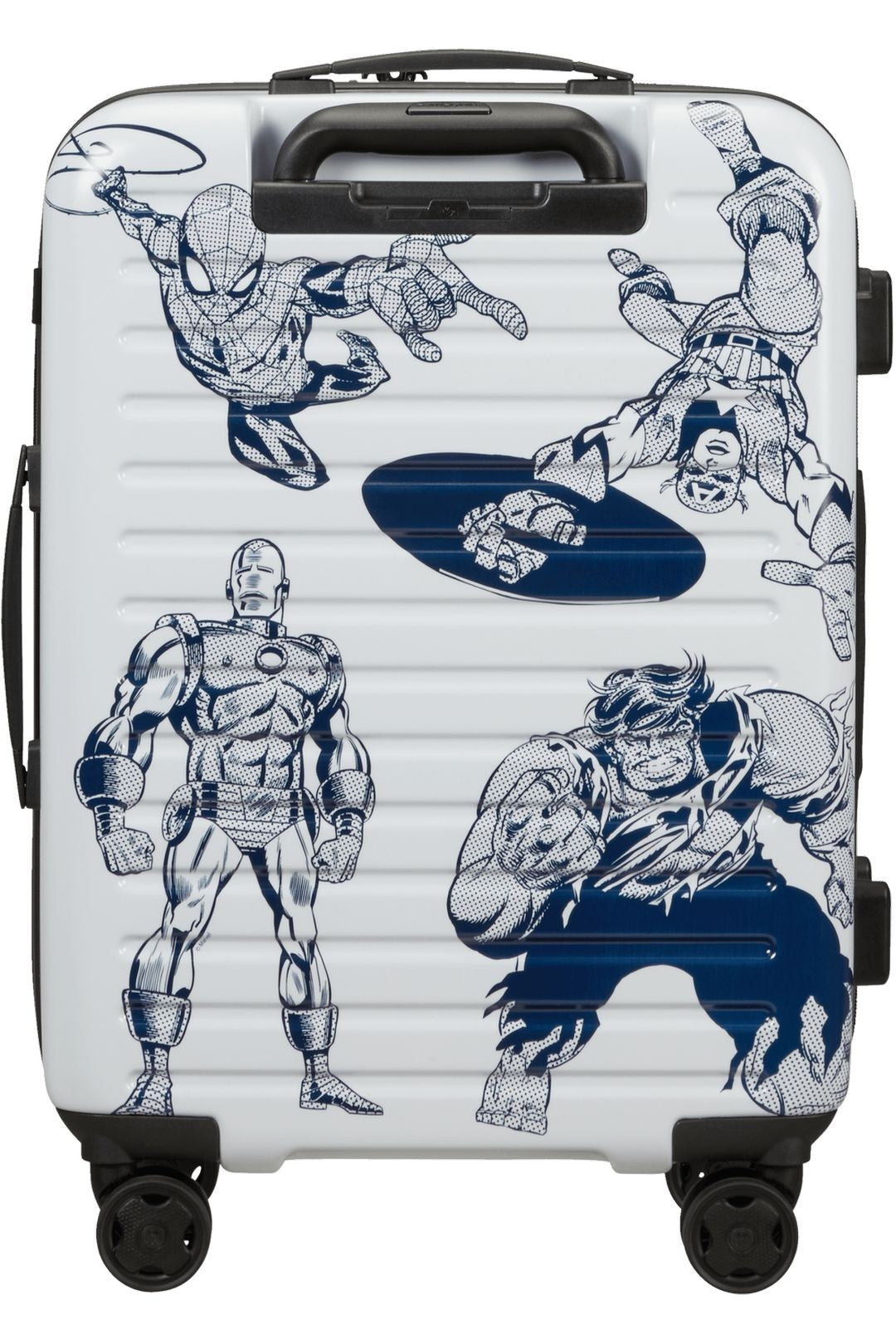 SAMSONITE STACKD MARVEL KOFFER EXTENSIBLE 55CM MARVEL COMICS
