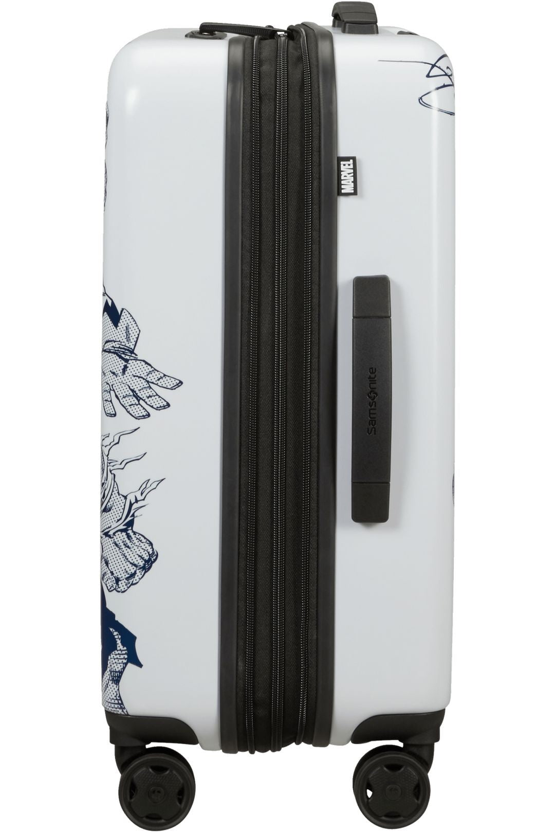 SAMSONITE STACKD MARVEL KOFFER EXTENSIBLE 55CM MARVEL COMICS