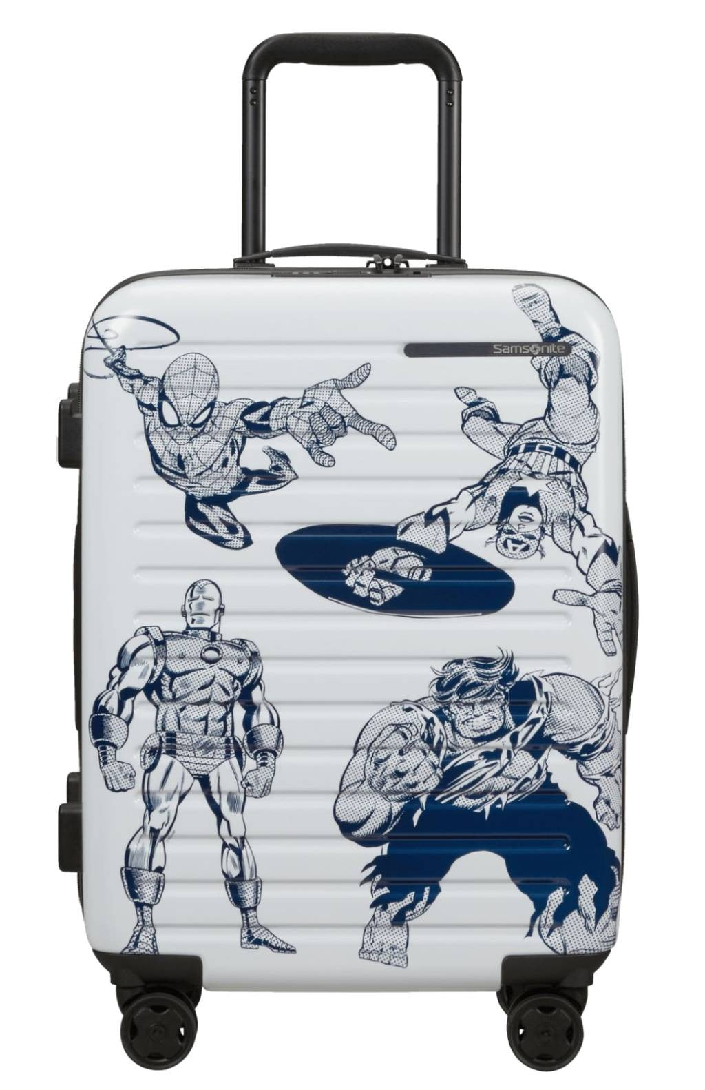 SAMSONITE STACKD MARVEL KOFFER EXTENSIBLE 55CM MARVEL COMICS