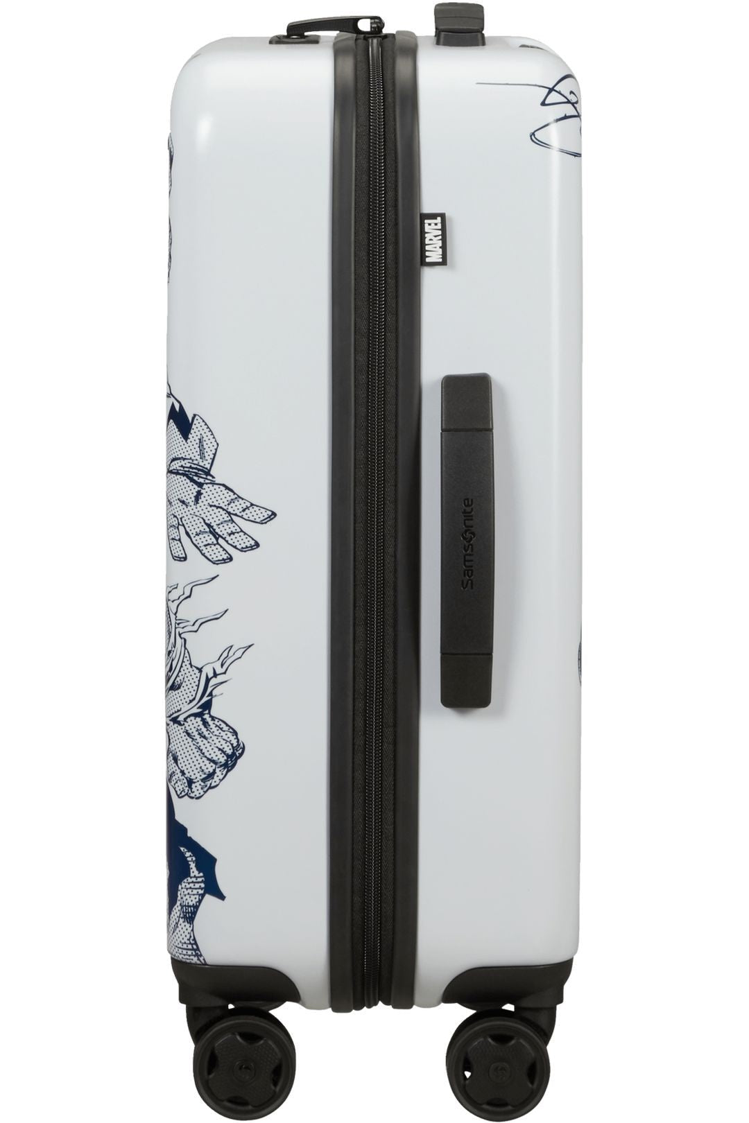 SAMSONITE STACKD MARVEL KOFFER EXTENSIBLE 55CM MARVEL COMICS