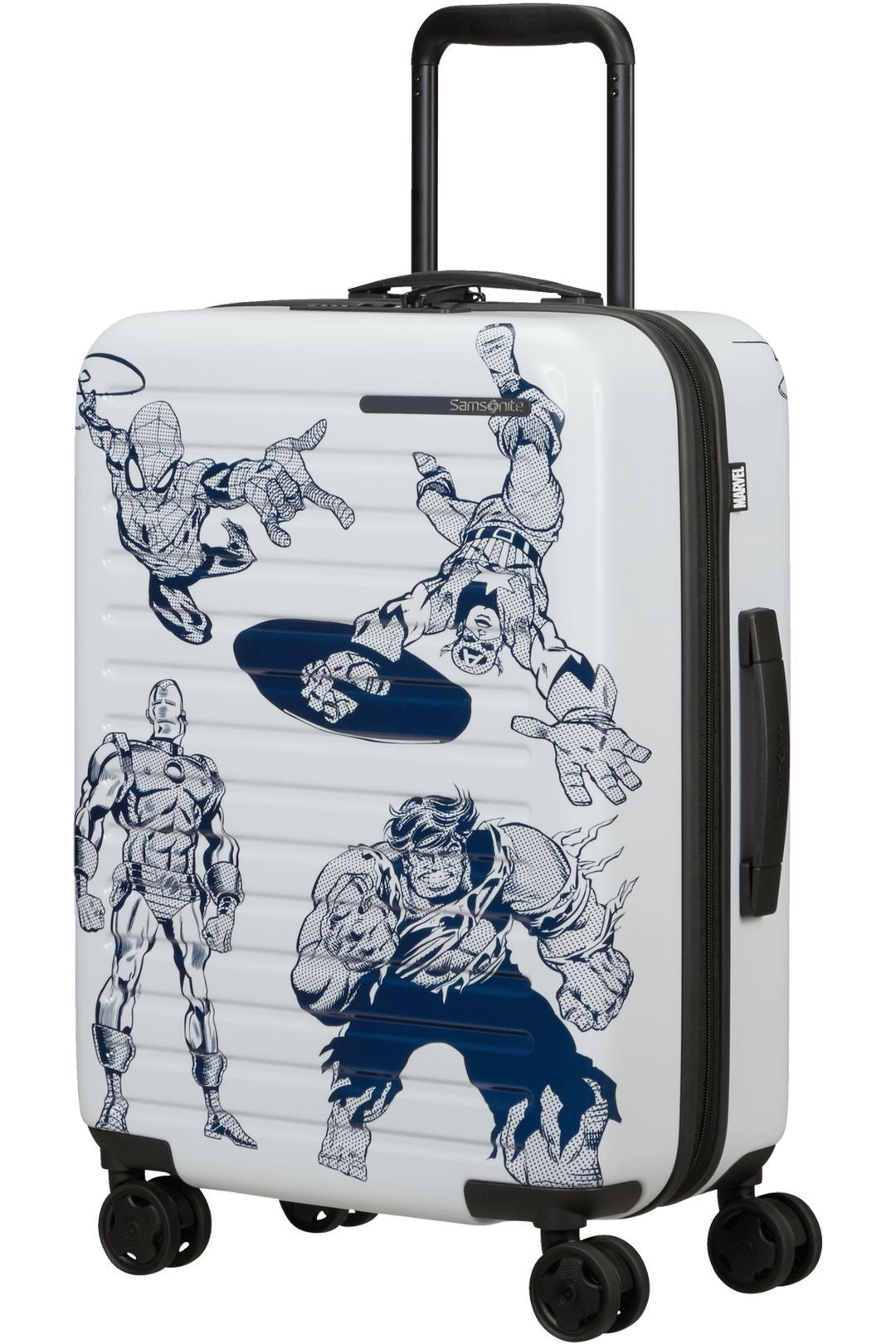 SAMSONITE STACKD MARVEL KOFFER EXTENSIBLE 55CM MARVEL COMICS
