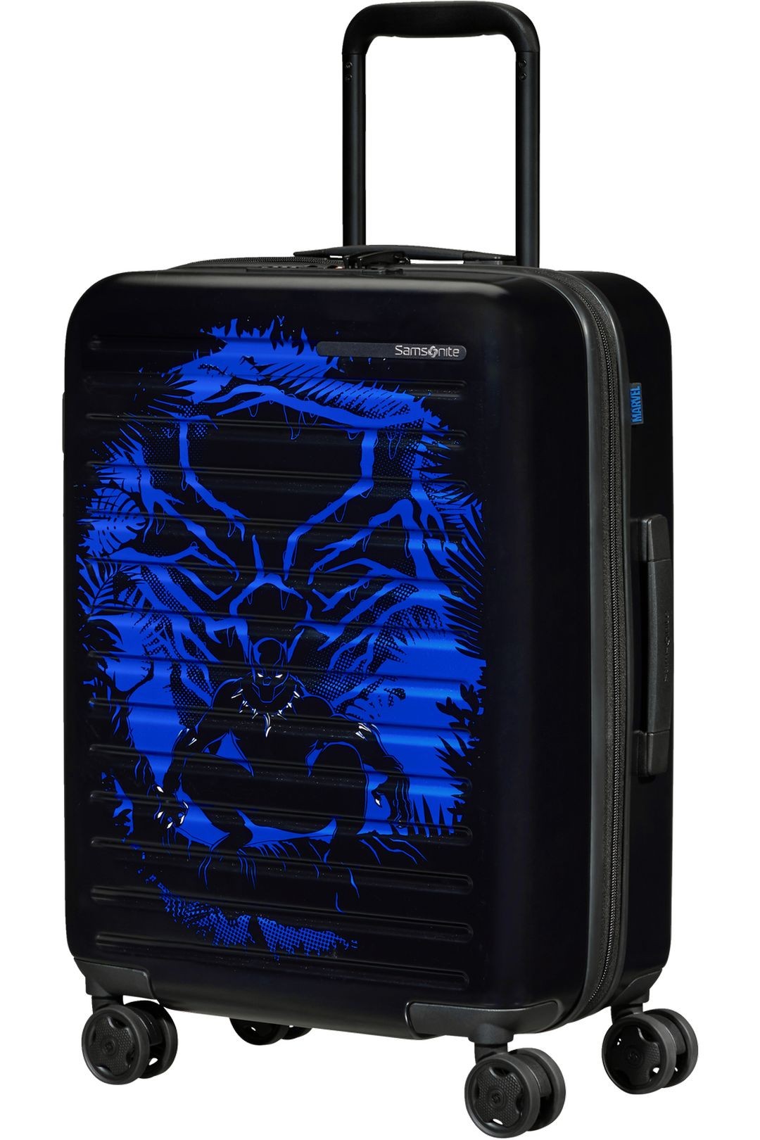 SAMSONITE STACKD MARVEL VALISE EXTENSIBLE 55CM BLACK PANTHER