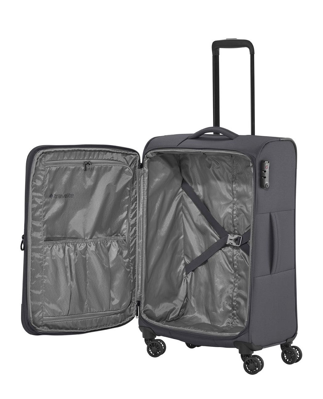 TRAVELITE SUITCASE BLANDA EXTENSIBLE CROATIA 67CM
