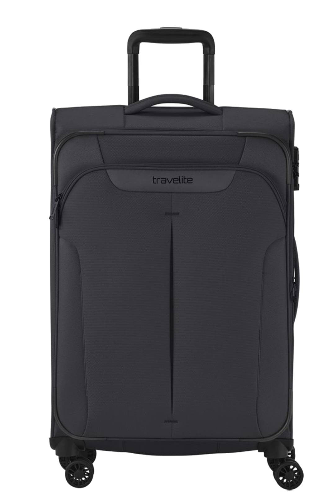 TRAVELITE SUITCASE BLANDA EXTENSIBLE CROATIA 67CM