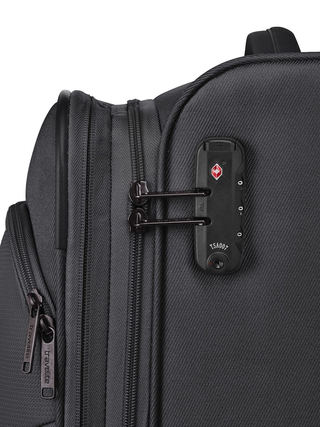 TRAVELITE SUITCASE BLANDA EXTENSIBLE CROATIA 67CM