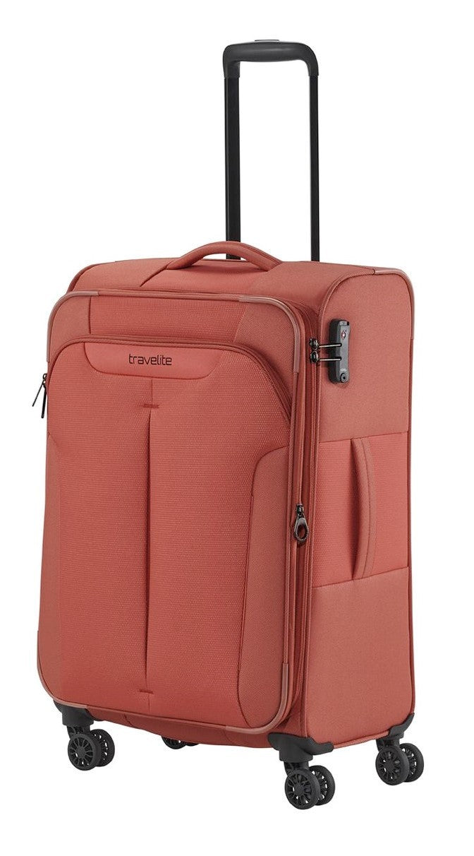 TRAVELITE SUITCASE BLANDA EXTENSIBLE CROATIA 67CM