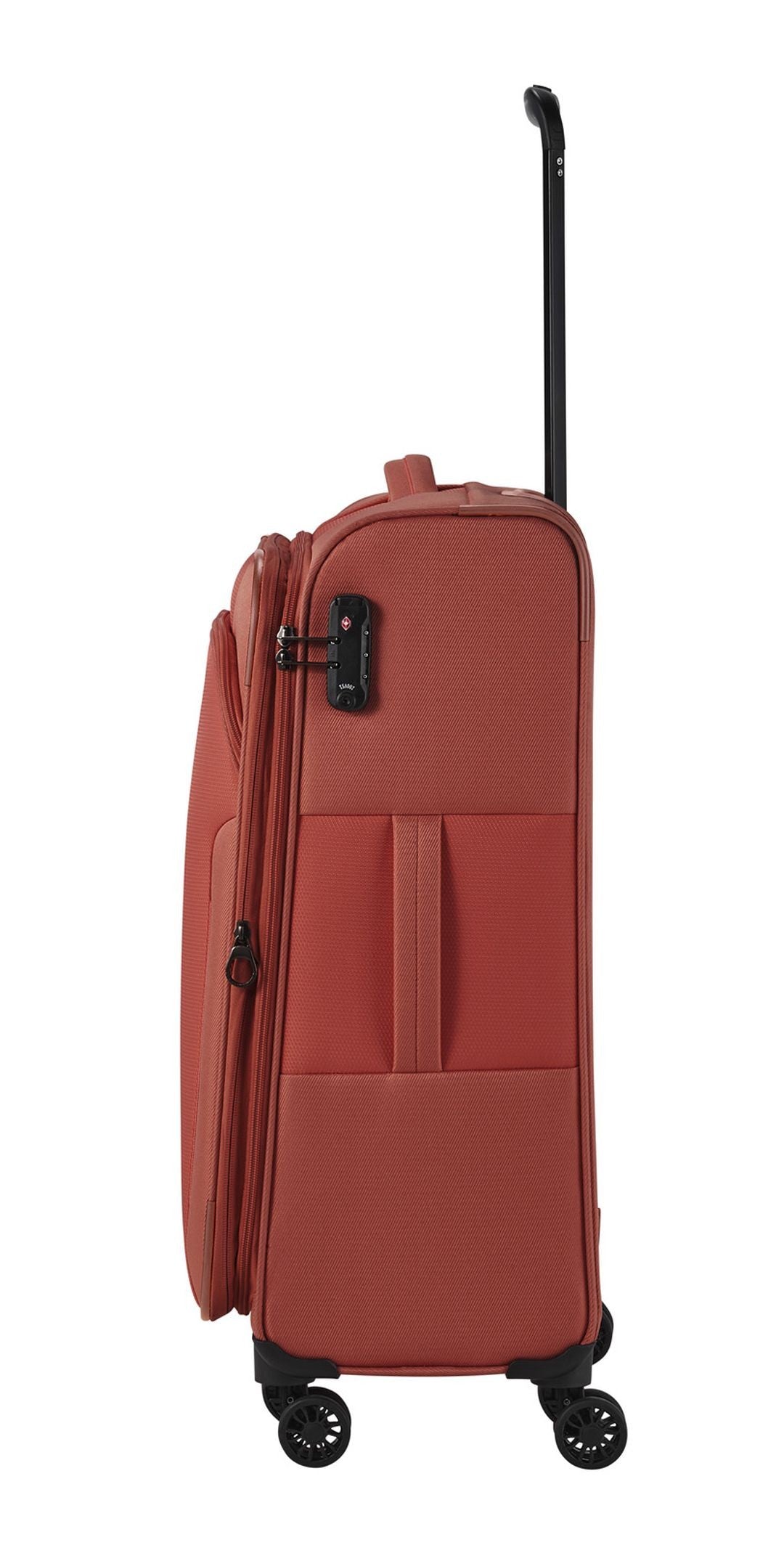 TRAVELITE SUITCASE BLANDA EXTENSIBLE CROATIA 67CM