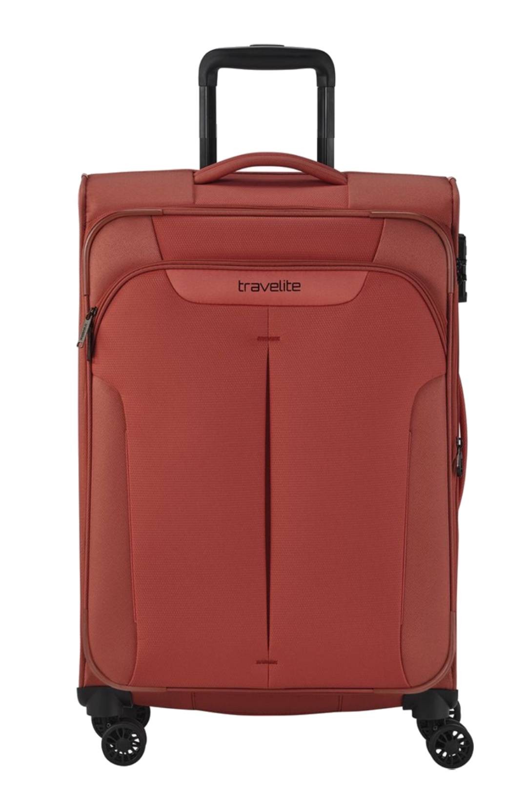 TRAVELITE SUITCASE BLANDA EXTENSIBLE CROATIA 67CM