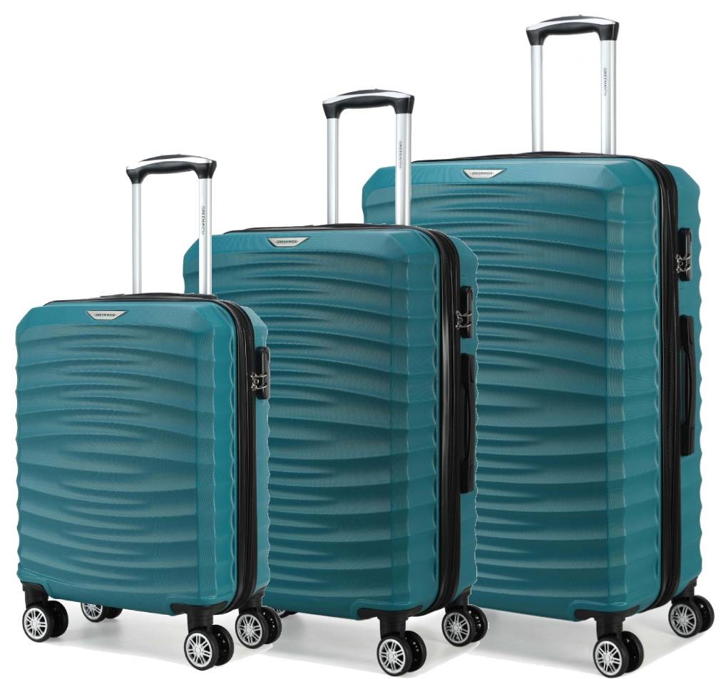 Set de valises extensibles FEZ de Greenwich