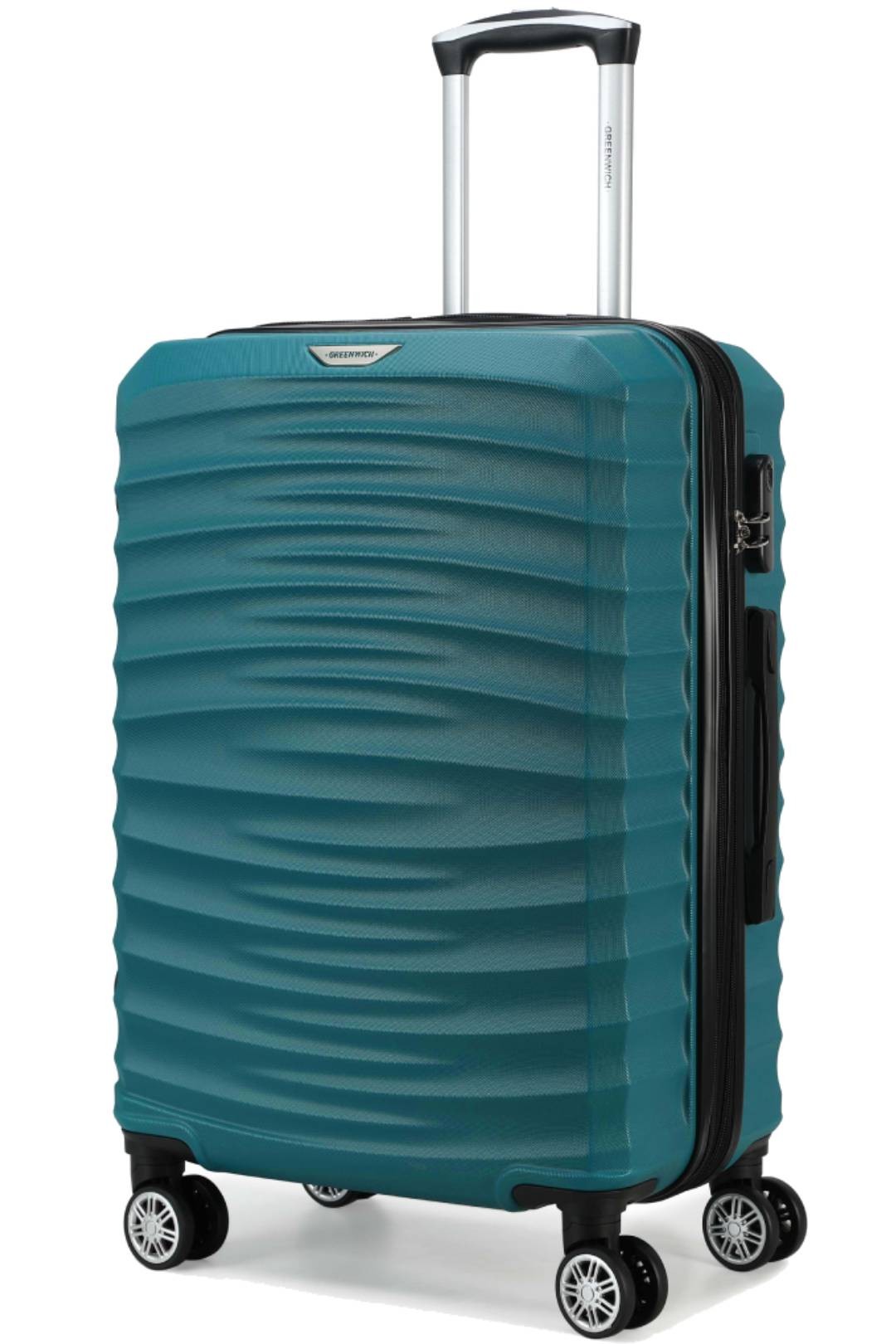 Greenwich Set of 4 pieces Expandable Suitcases and Neceser FEZ