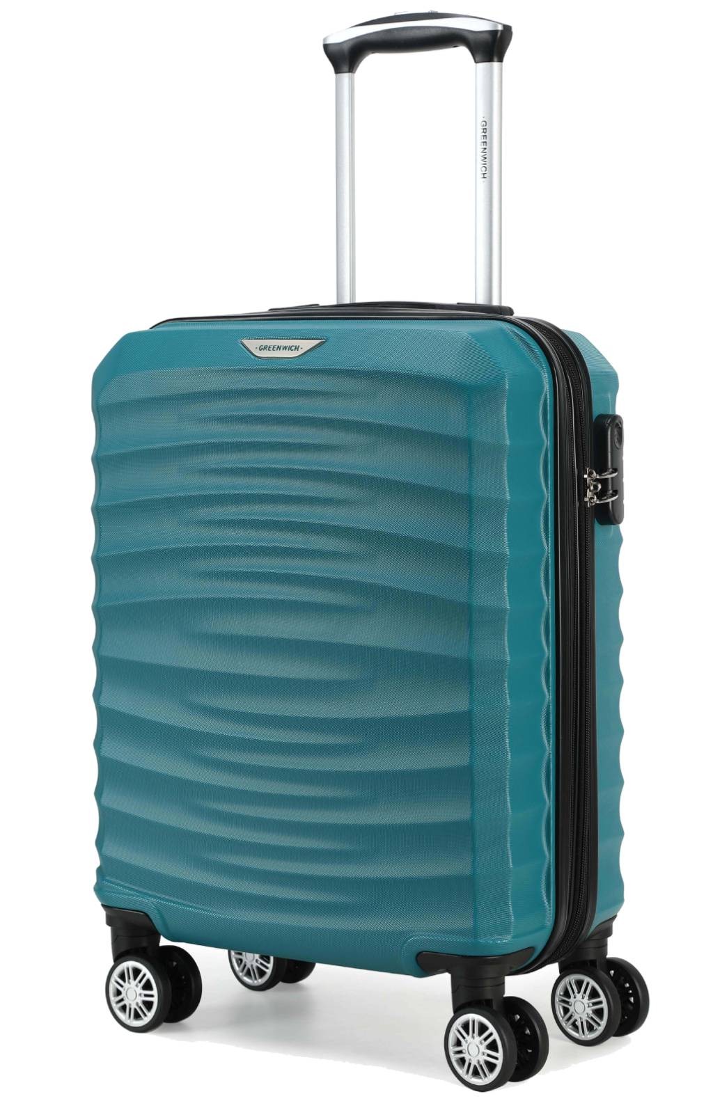 Greenwich Set of 4 pieces Expandable Suitcases and Neceser FEZ