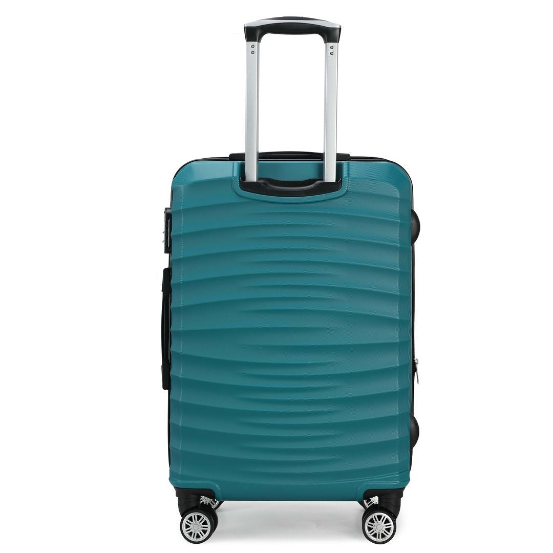 Greenwich Set of 4 pieces Expandable Suitcases and Neceser FEZ