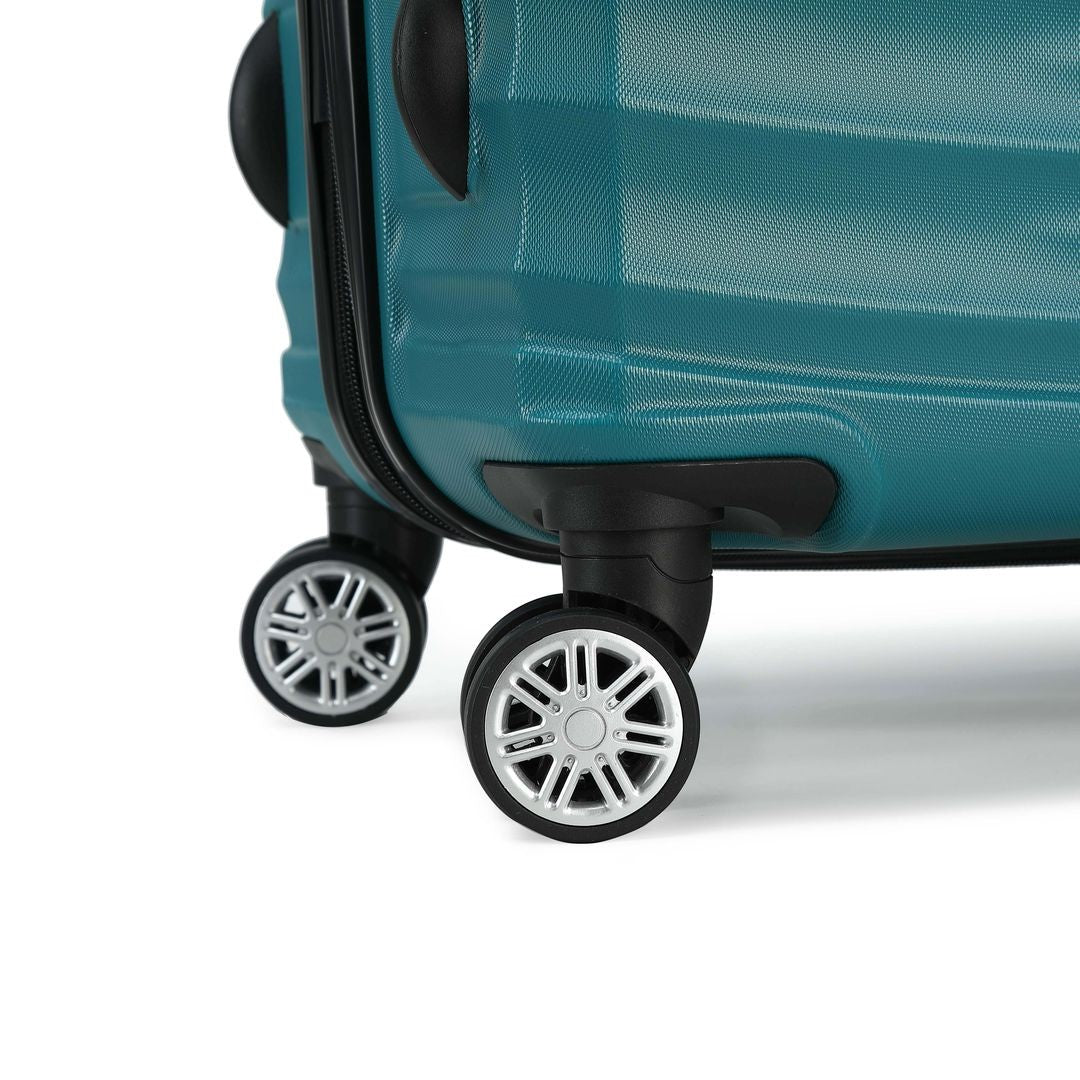 Greenwich Set of 4 pieces Expandable Suitcases and Neceser FEZ