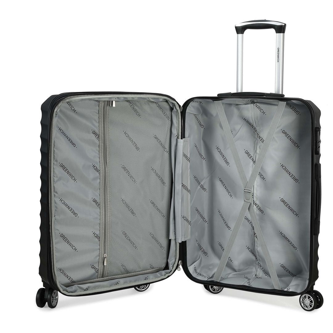 GREENWICH Valise cabine FEZ EXTENSIBLE 55CM