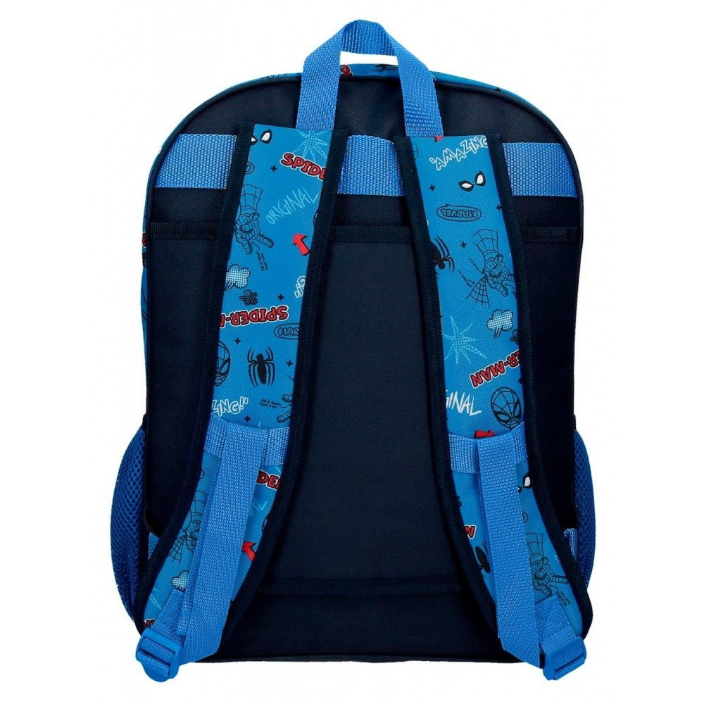 School backpack Spiderman Totally awesome 42cm two compartments