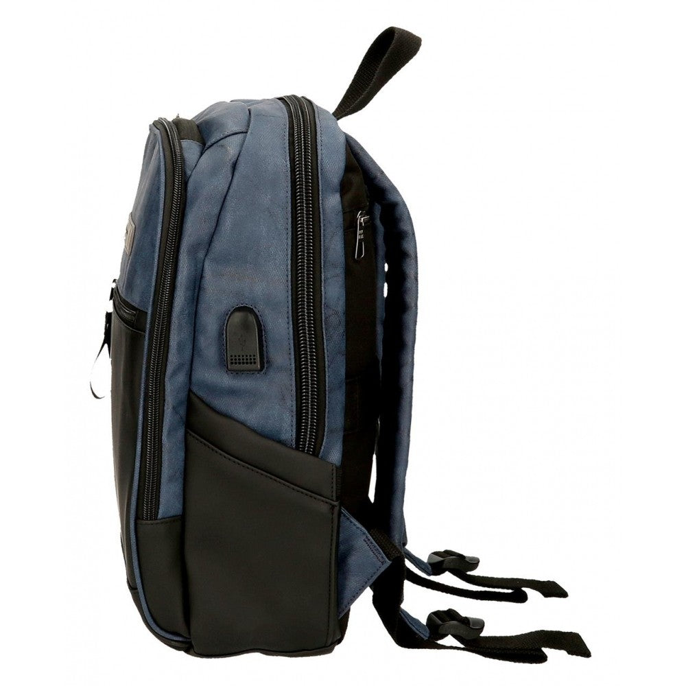 Computerhalter -Rucksack Pepe Jeans Ocean zwei Fächer 12´´
