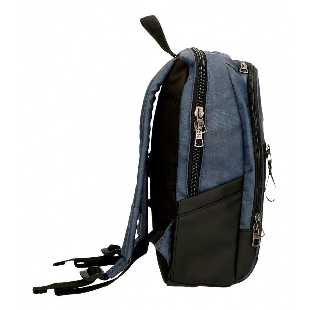 Computerhalter -Rucksack Pepe Jeans Ocean zwei Fächer 12´´