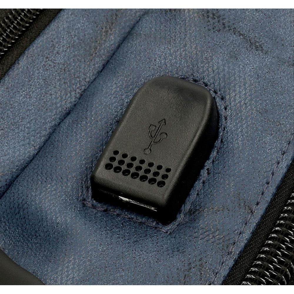 Computerhalter -Rucksack Pepe Jeans Ocean zwei Fächer 12´´