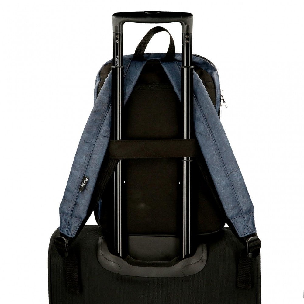 Computerhalter -Rucksack Pepe Jeans Ocean zwei Fächer 12´´