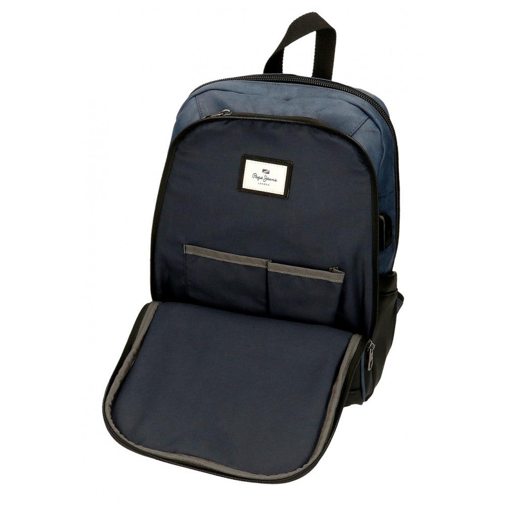 Computerhalter -Rucksack Pepe Jeans Ocean zwei Fächer 12´´