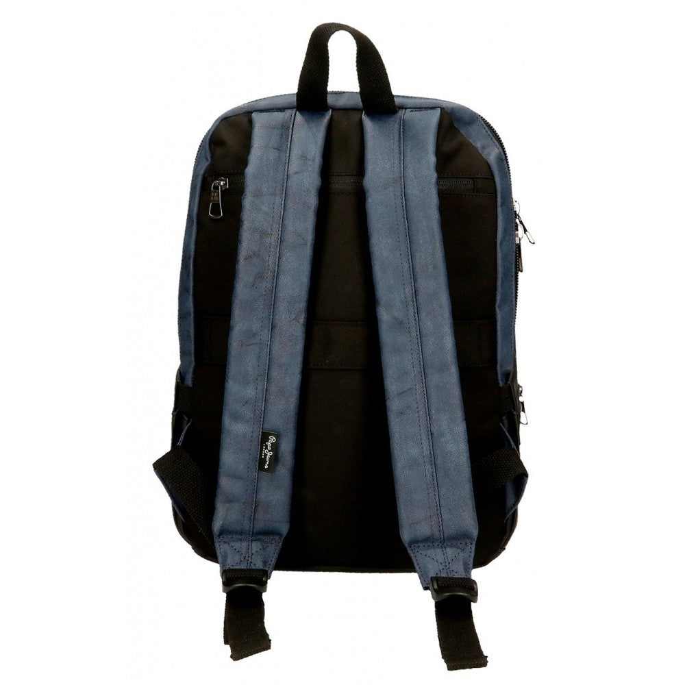 Computerhalter -Rucksack Pepe Jeans Ocean zwei Fächer 12´´