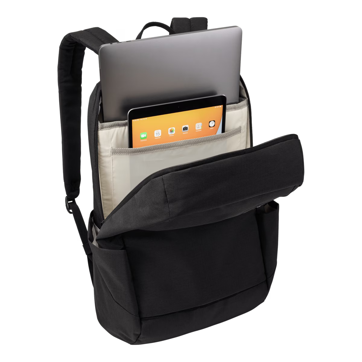 THULE LITHOS BACKPACK 20L Agave/Black